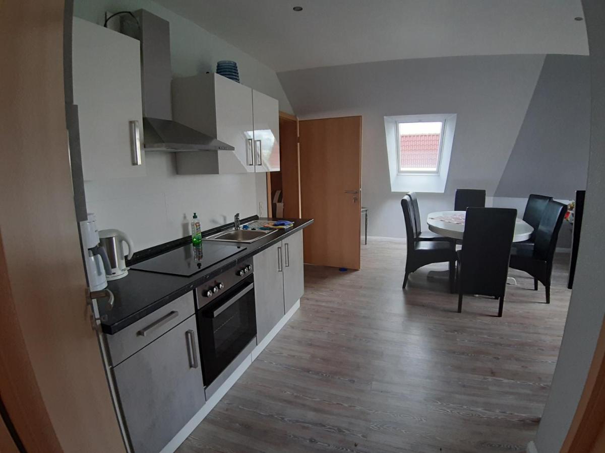 Ferienwohnung Schwalbennest Hanerau-Hademarschen Exterior foto